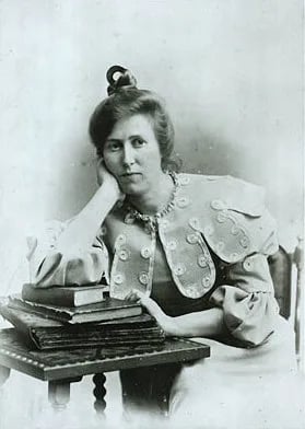 Porträt von Gerda Madvig (1868–1940) – Gedenkseite