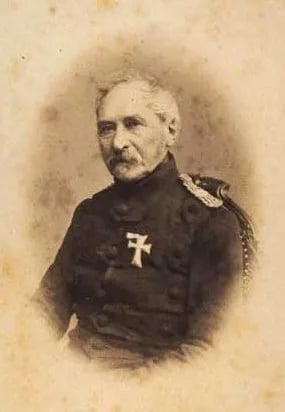 Portrait of Gotthold Müller (1795–1882) – memorial page