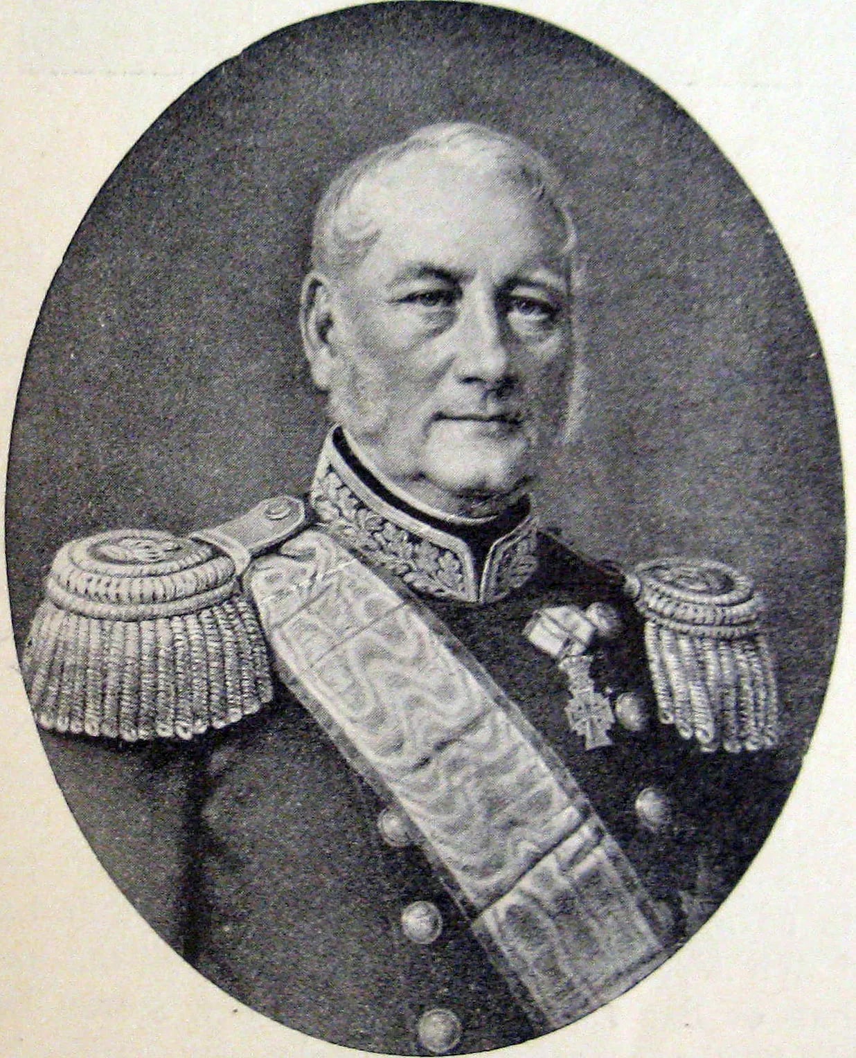 Porträt von Gottlob Rosenkrantz (1803–1884) – Gedenkseite