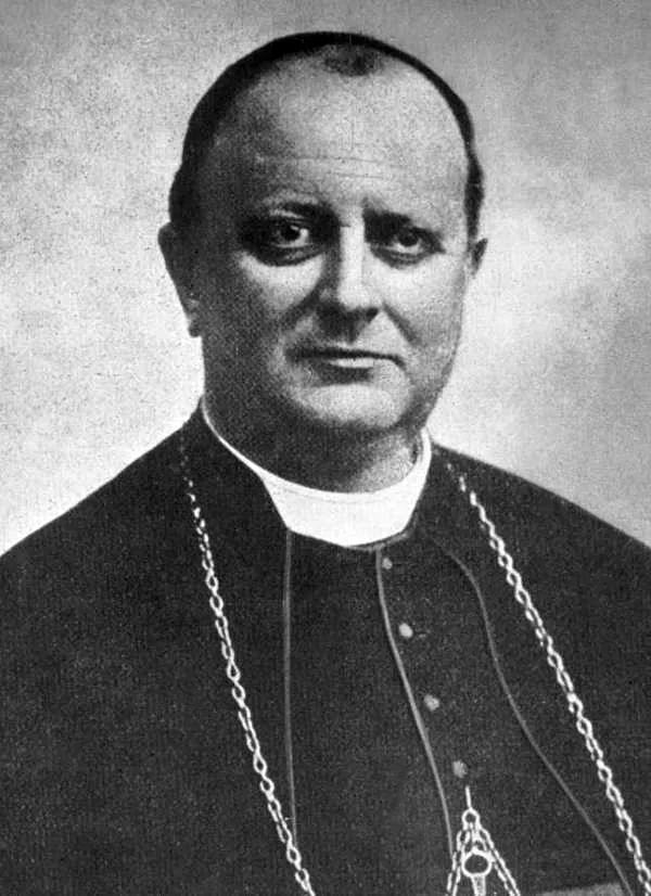 Portrait of Giacomo Radini Tedeschi (1857–1914) – memorial page