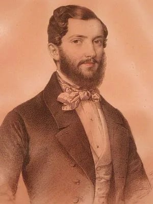 Porträt von Richárd Pauli (1835–1901) – Gedenkseite