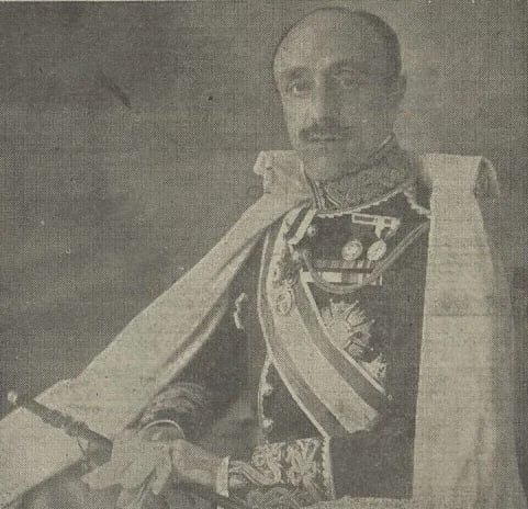 Portrait of Juan Vitórica y Casuso (1877–1936) – memorial page