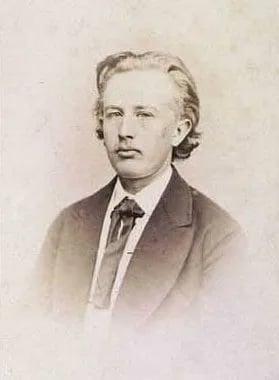 Porträt von H.C. Glahn (1850–1931) – Gedenkseite