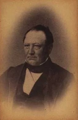 Portrait of H.C. Pape (1807–1889) – memorial page