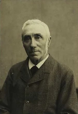 Portrait of Heinrich Nicolai Valentiner (1834–1921) – memorial page