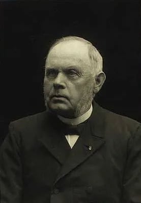 Portrait of H.V. Tolderlund (1836–1928) – memorial page