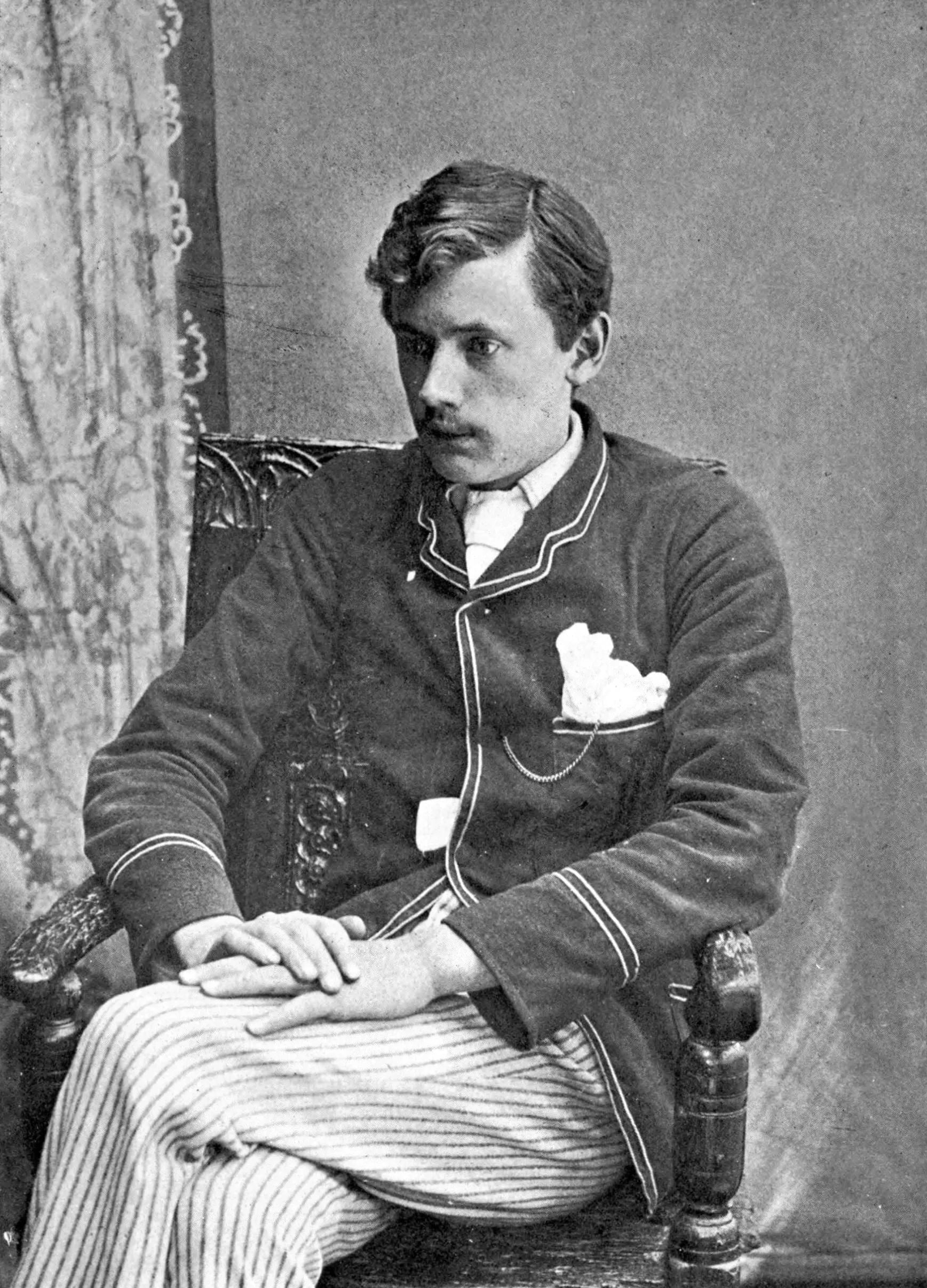 Portrait of Ernest Dowson (1867–1900) – memorial page