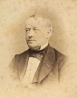 Portrait of Hack Kampmann (1813–1878) – memorial page
