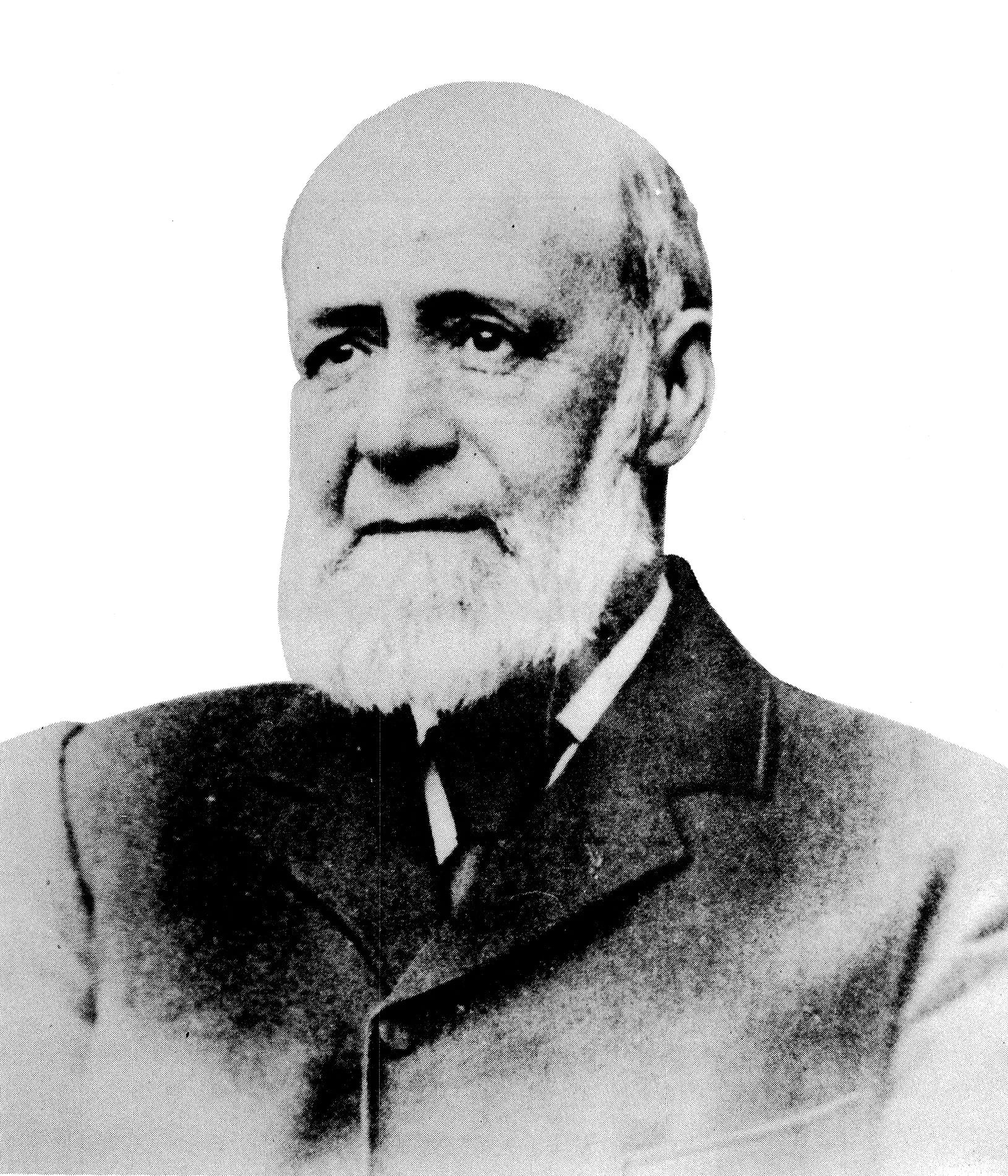 Porträt von John Ward (1837–1906) – Gedenkseite