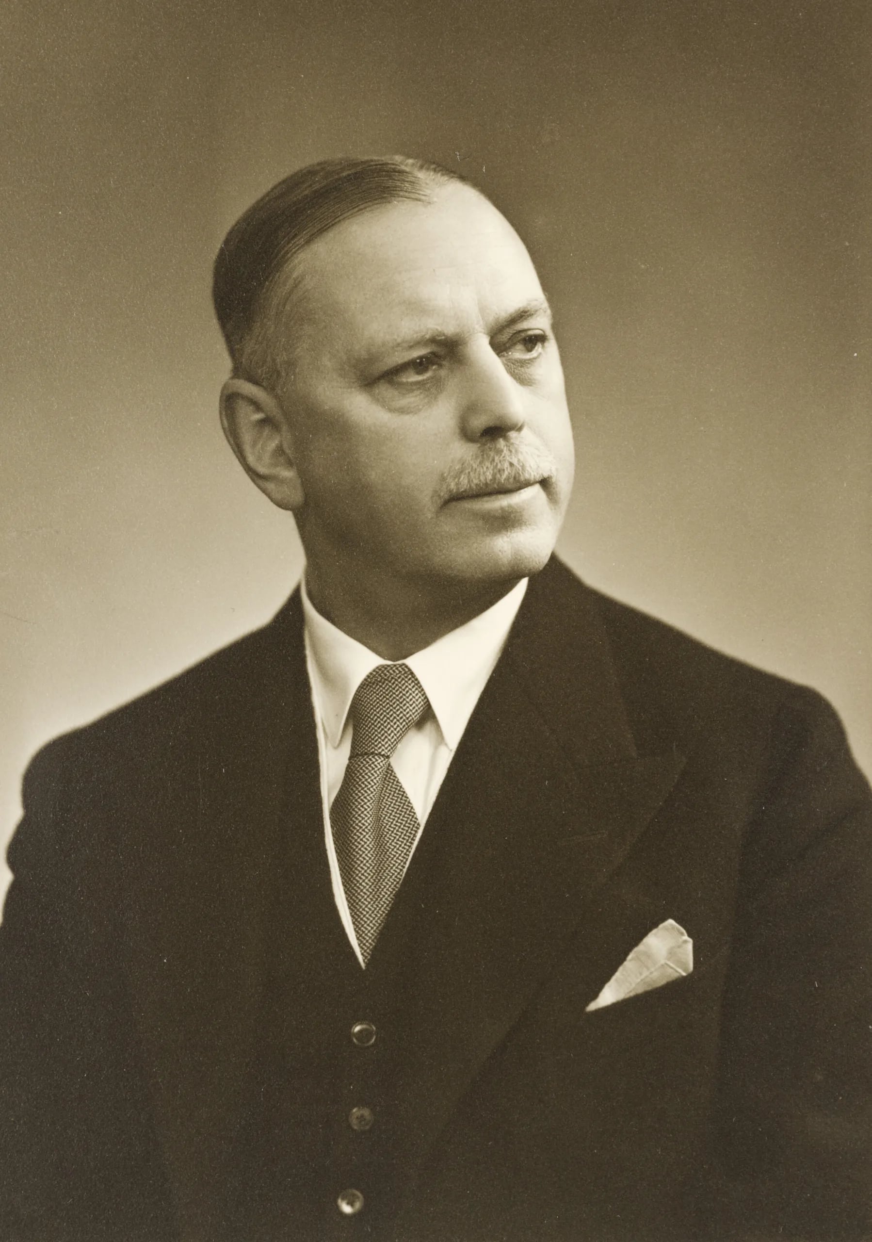 Portrait of Halfdan Hendriksen (1881–1961) – memorial page