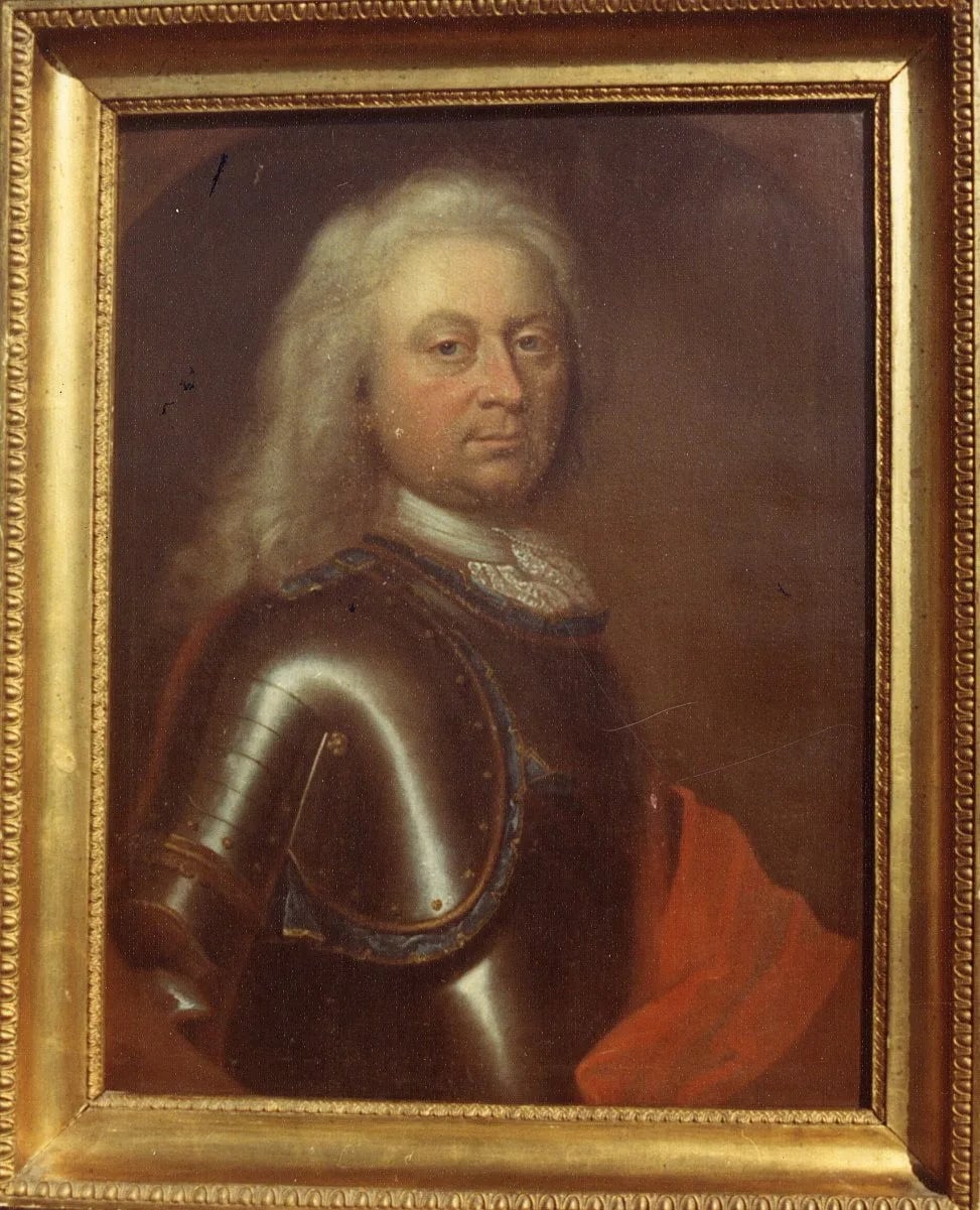Portrait of Hans Brockenhuus-Løwenhielm (1679–1734) – memorial page