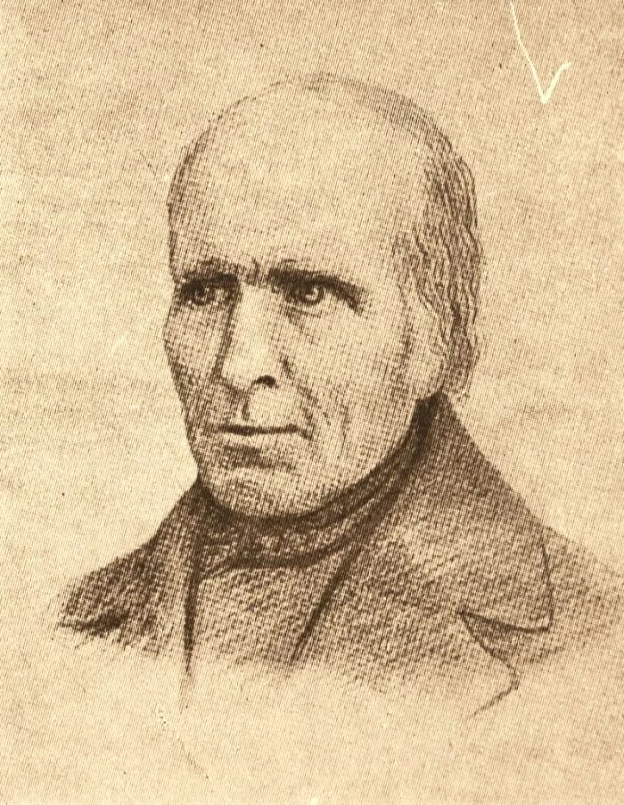 Porträt von Hans Christensen (1781–1868) – Gedenkseite
