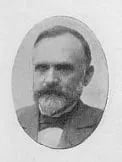 Porträt von Hans Christian Holch (1837–1906) – Gedenkseite