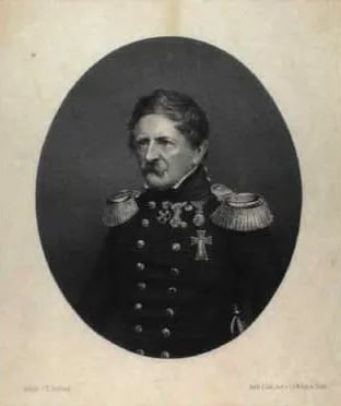 Portrait of Hans Christian Riegels (1793–1861) – memorial page