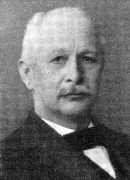 Porträt von Hans Clausager (1874–1948) – Gedenkseite