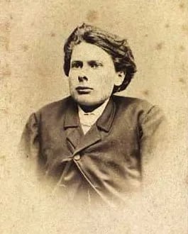Porträt von Hans Gabriel Friis (1839–1892) – Gedenkseite