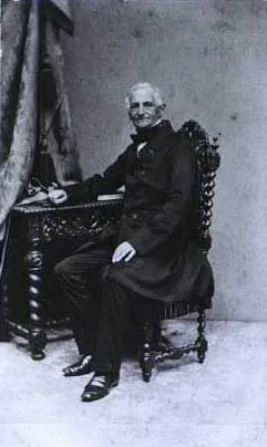 Portrait of Hans Georg Garde (1790–1875) – memorial page