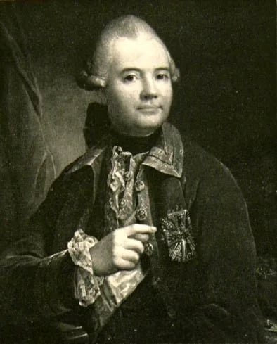 Portrait of Hans Gustav Lillienskiold (1727–1796) – memorial page