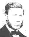 Portrait of Hans Hansen (1815–1867) – memorial page
