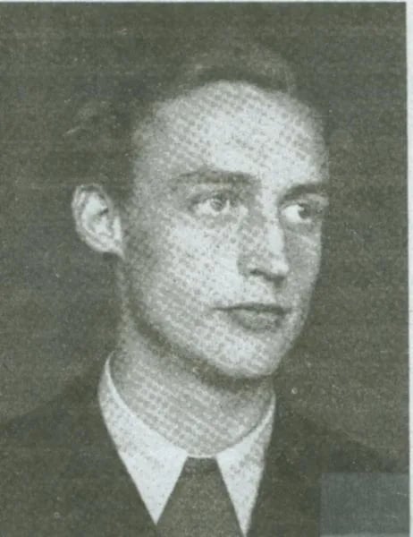 Portrait of Hans Henrik Gottschalch (1922–1945) – memorial page