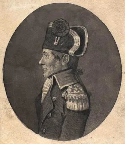 Porträt von Hans Holsten (1758–1849) – Gedenkseite
