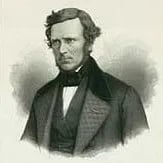 Porträt von Hans Johansen (1804–1862) – Gedenkseite