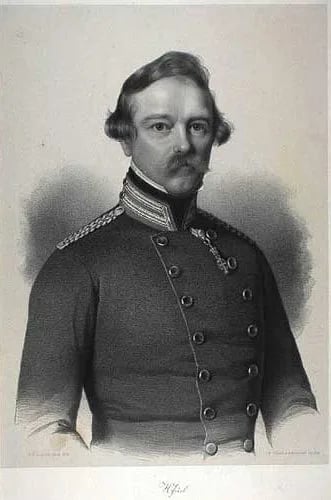 Portrait of Hans Juel (1797–1875) – memorial page