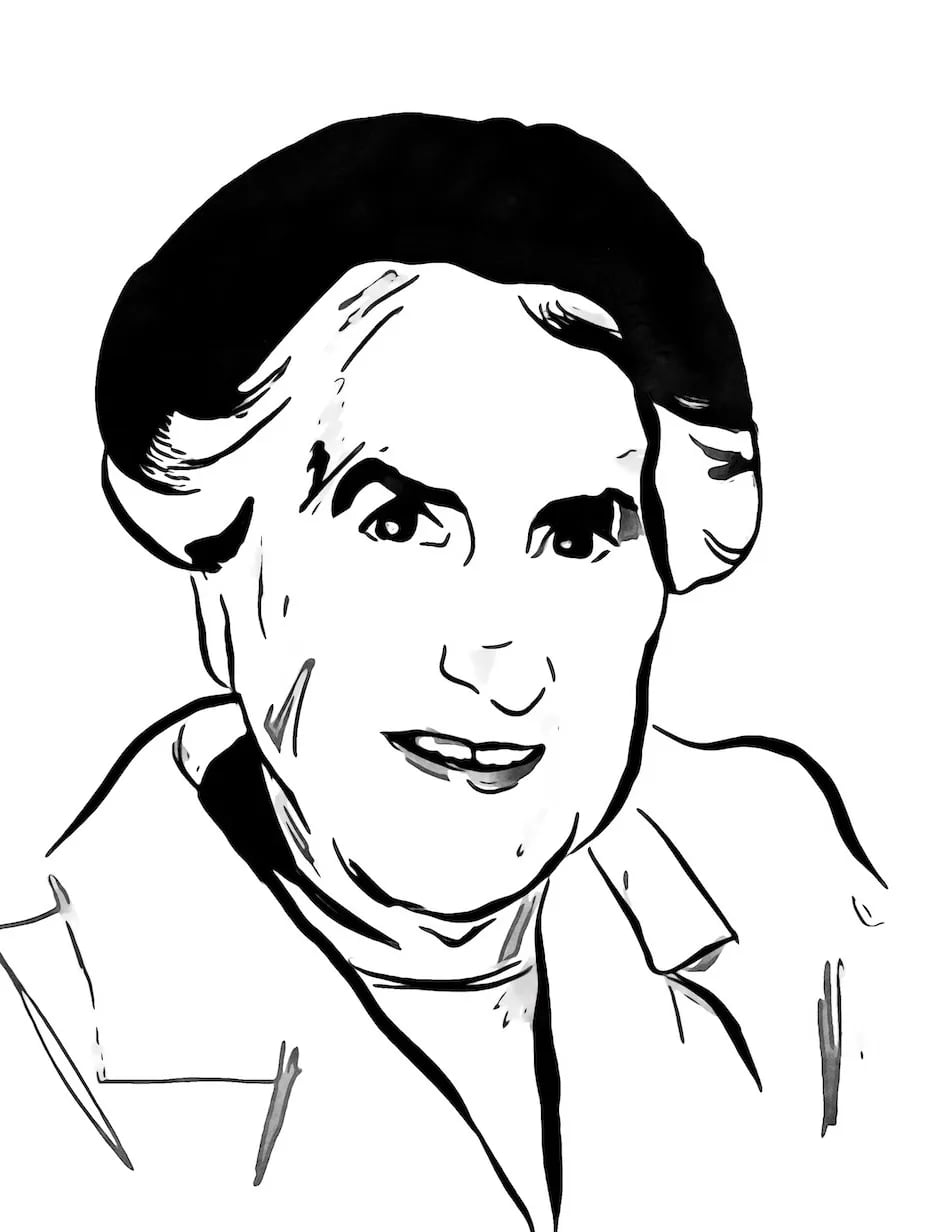 Portrait of Carmen Albisu (1916–2007) – memorial page