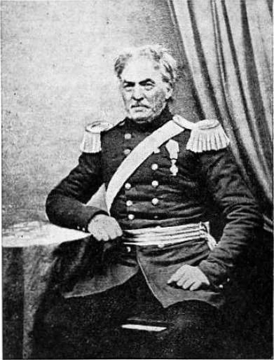 Porträt von Hans Madsen Koefoed (1792–1868) – Gedenkseite