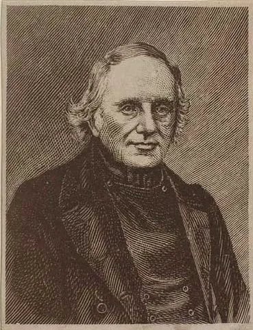 Portrait of Hans Nissen (1788–1857) – memorial page