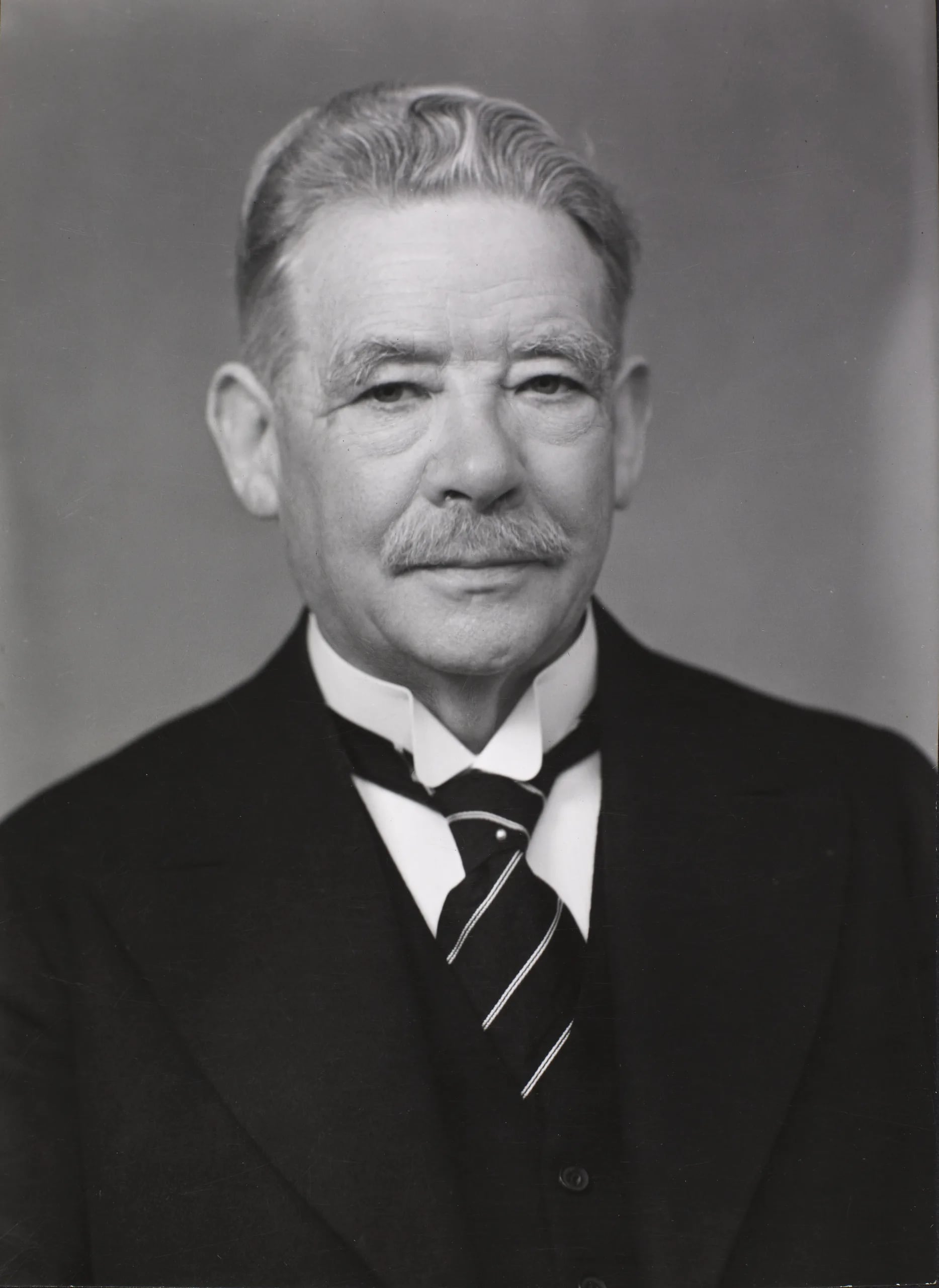 Porträt von Hans Peter Hansen (1872–1953) – Gedenkseite