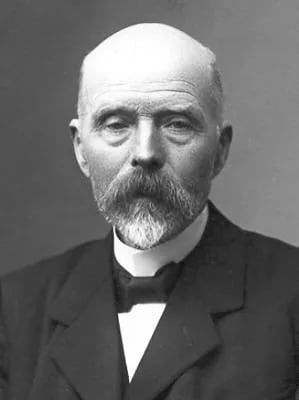 Porträt von Hans Peter Nielsen (1852–1928) – Gedenkseite