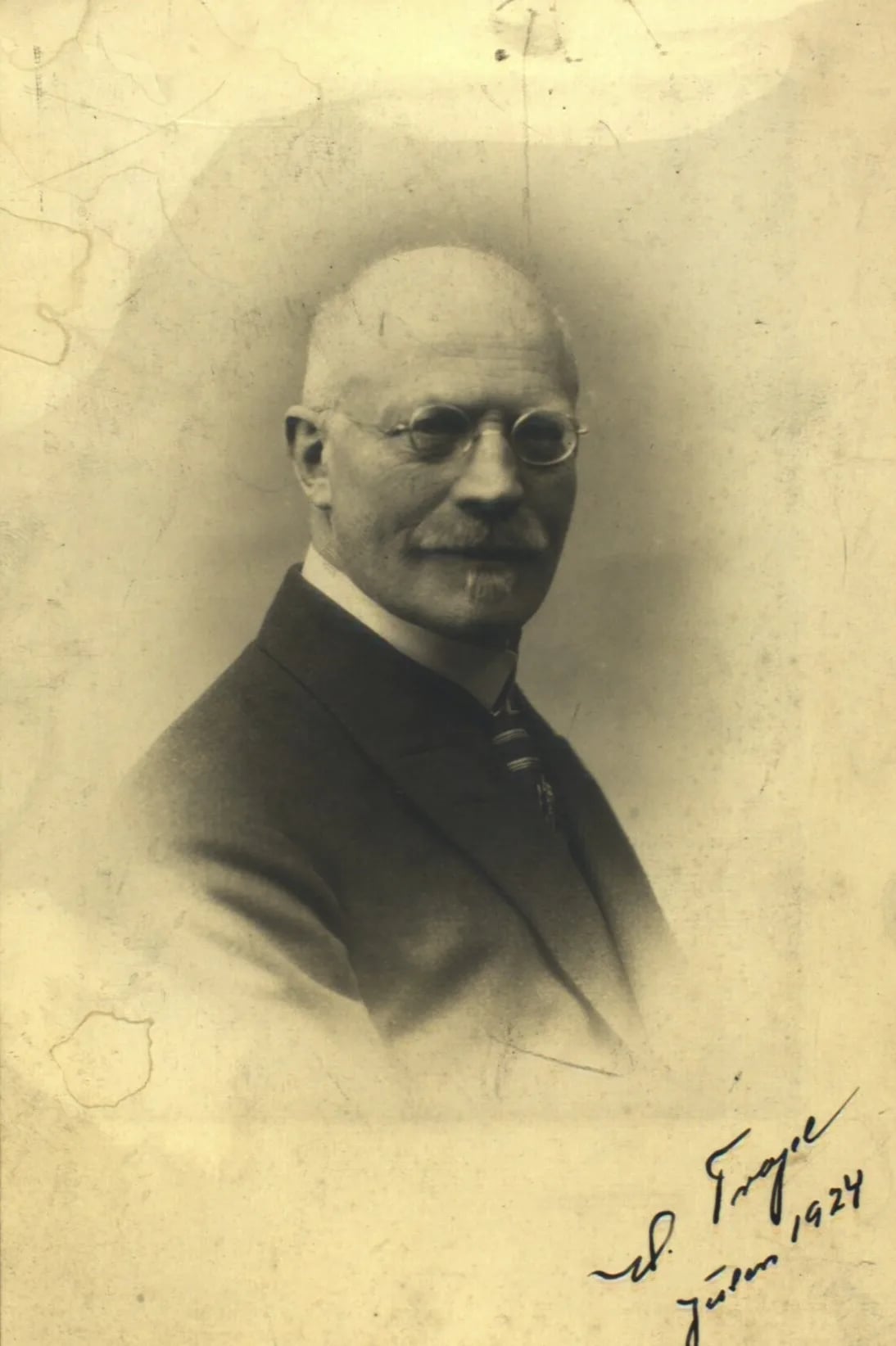 Portrait of Hans Trojel (1862–1935) – memorial page