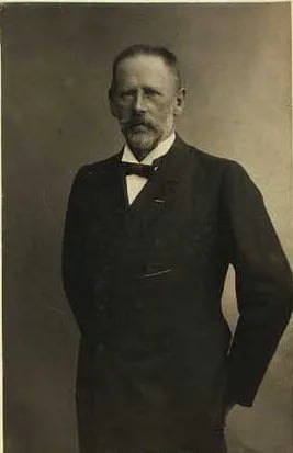 Portrait of Hans Windfeld-Hansen (1847–1931) – memorial page