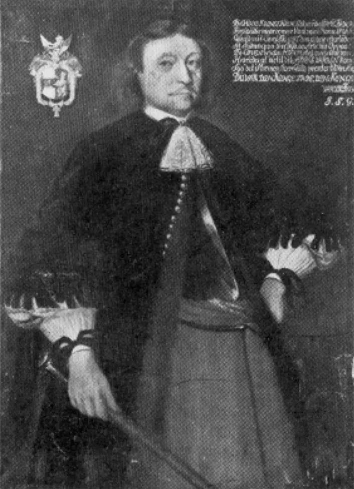 Portrait of Hans von Løwenhielm (1627–1699) – memorial page