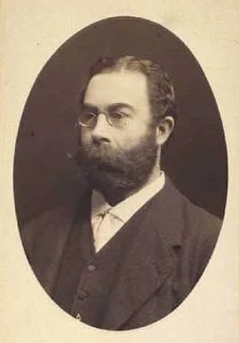 Porträt von Harald Hansen (1835–1902) – Gedenkseite