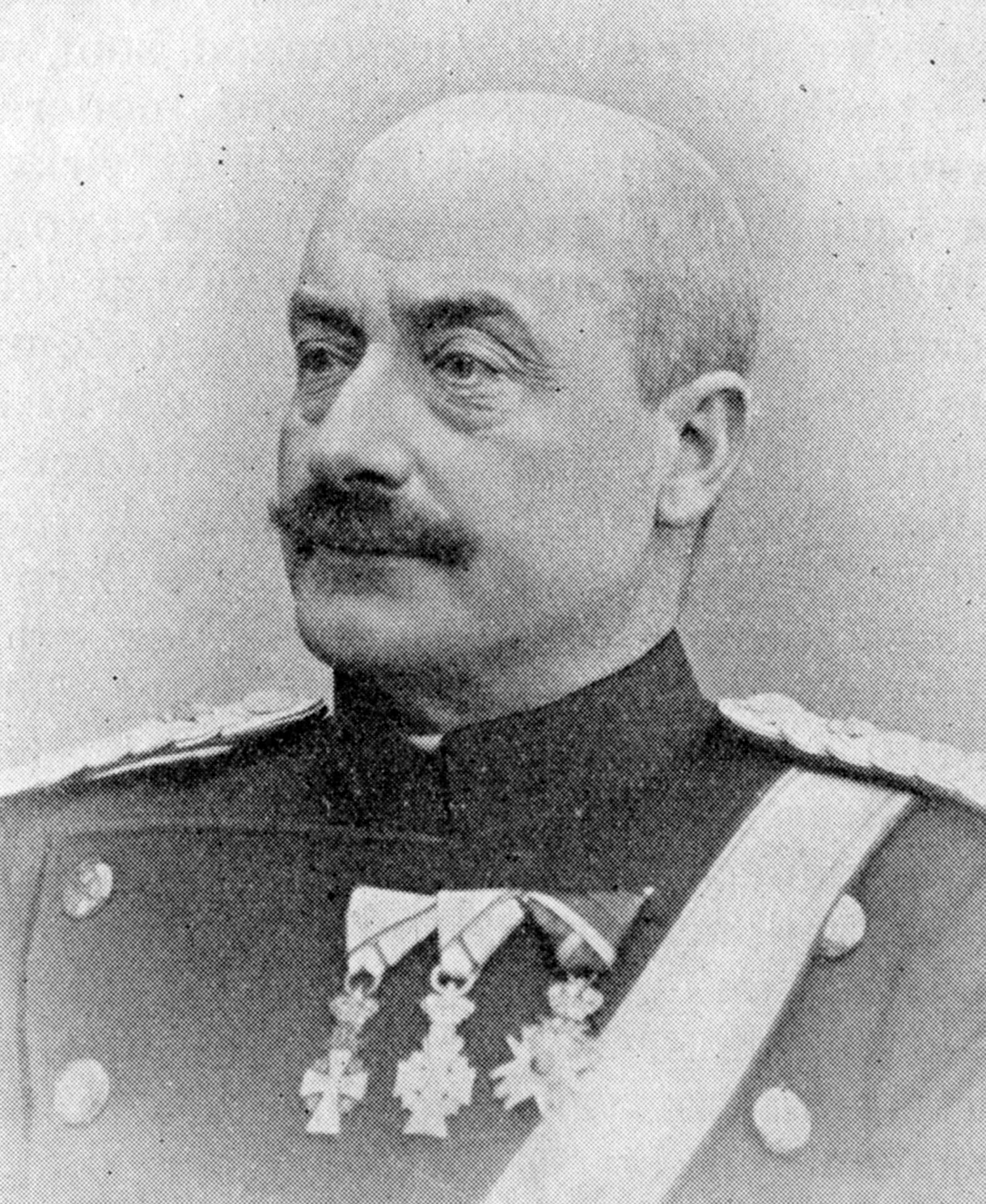 Portrait of Harald Hilarius-Kalkau (1852–1924) – memorial page