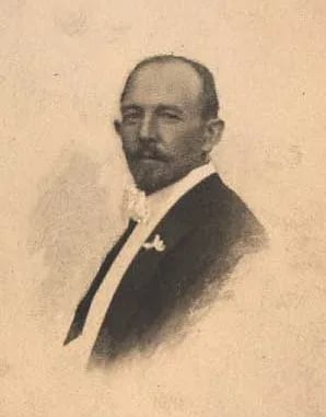 Porträt von Harald Holm (1866–1920) – Gedenkseite