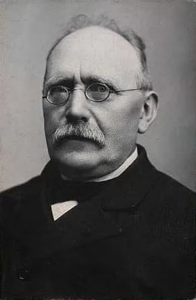 Portrait of Harald Jensen (1851–1925) – memorial page