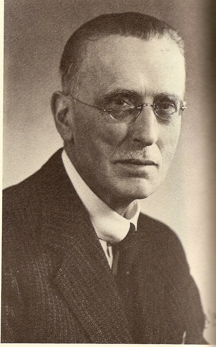 Porträt von Harald Nielsen (1879–1957) – Gedenkseite