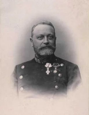Portrait of Hartvig Rambusch (1844–1932) – memorial page