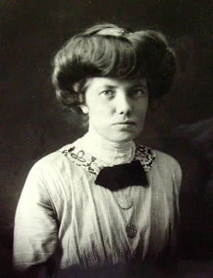Porträt von Hedvig Collin (1880–1964) – Gedenkseite