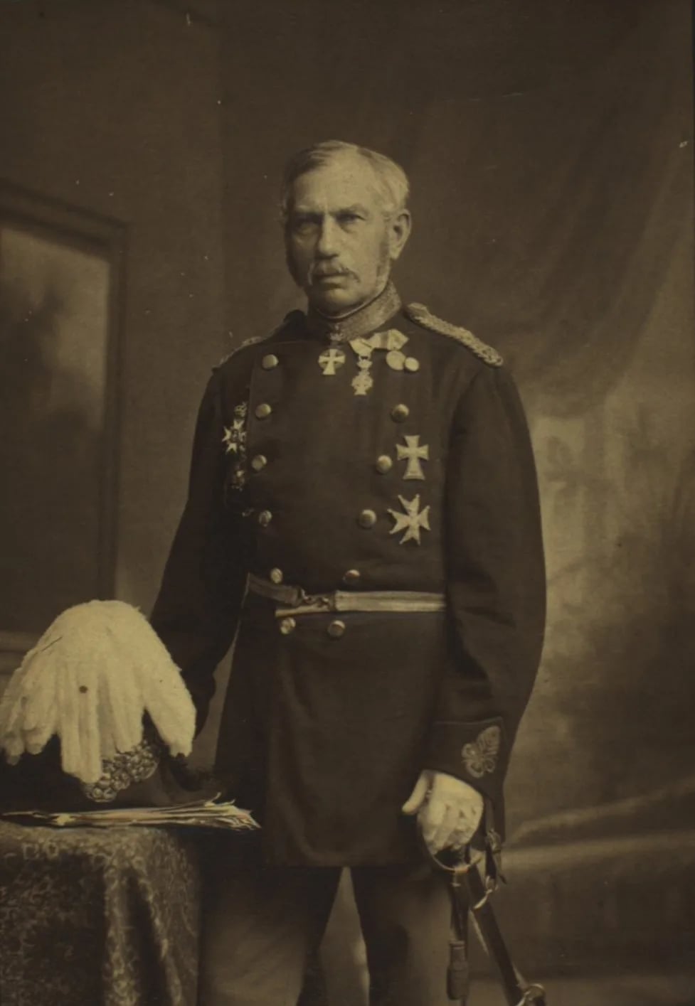 Porträt von Heinrich Theodor Wenck (1810–1885) – Gedenkseite