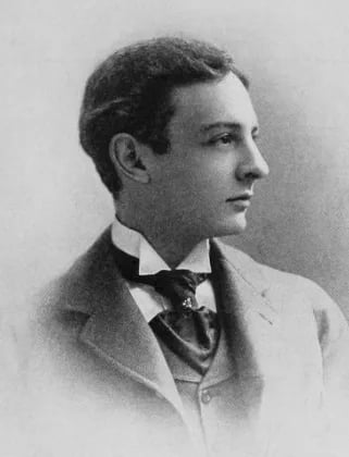 Porträt von Albert Lee (1868–1946) – Gedenkseite