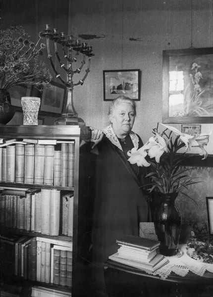 Porträt von Helen Clay Pedersen (1862–1950) – Gedenkseite