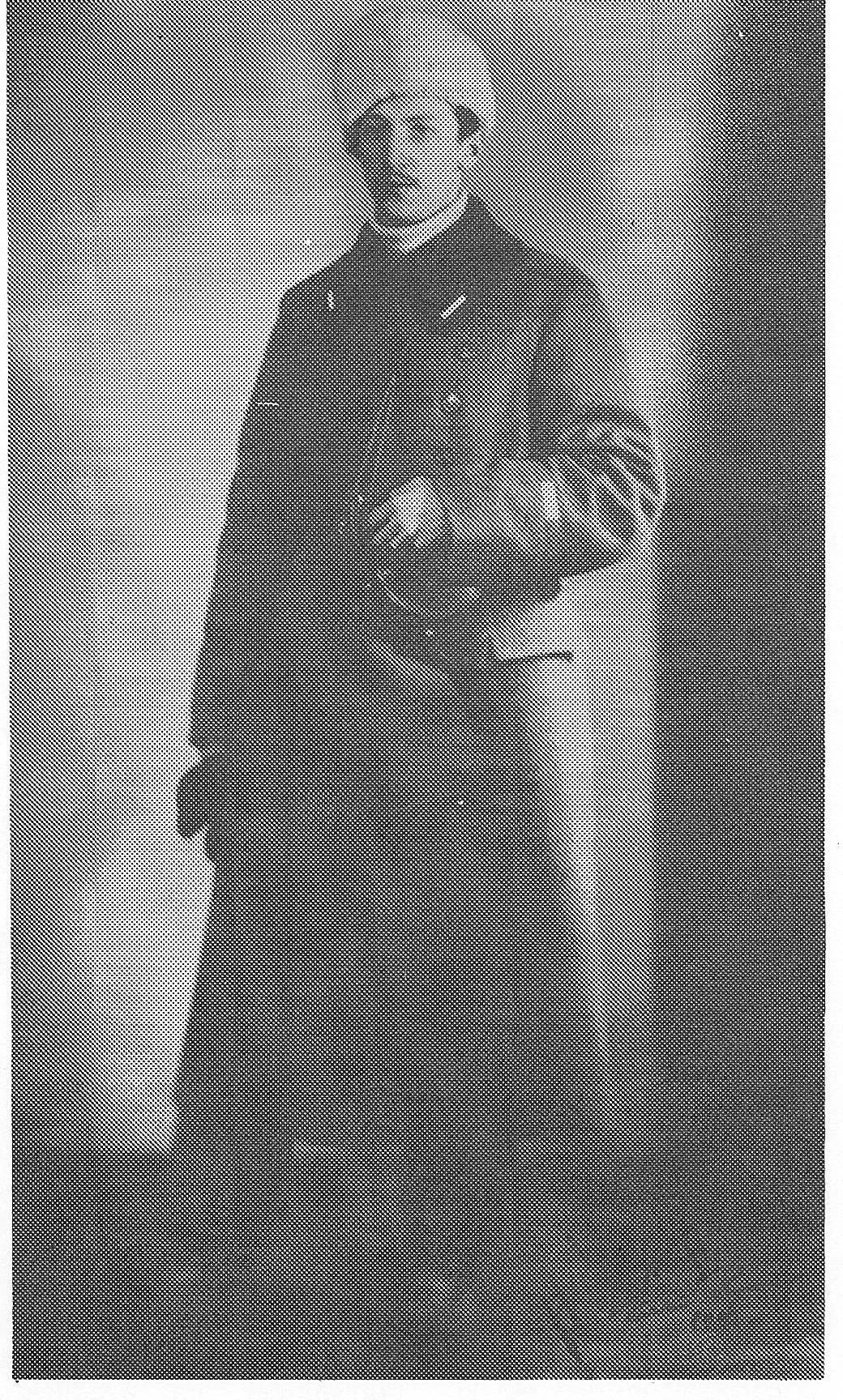 Portrait of Helmer Wøldike (1913–1944) – memorial page