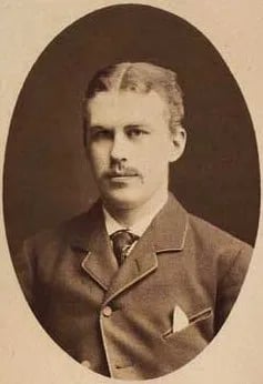 Portrait of Hemming Moltke (1861–1927) – memorial page