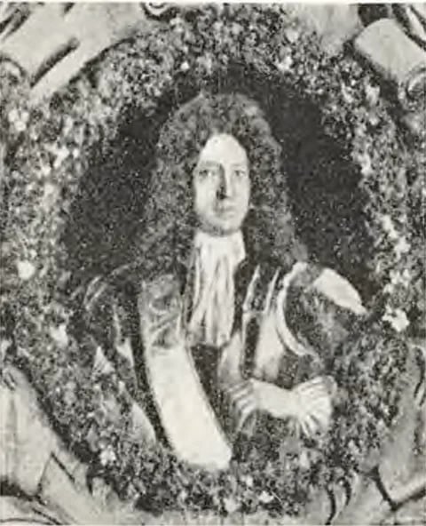 Portrait of Henning Ulrich von Lützow (1649–1722) – memorial page