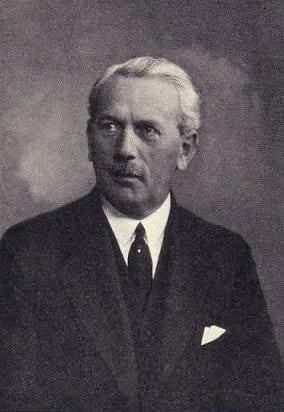 Porträt von Henrich Knuth (1870–1939) – Gedenkseite