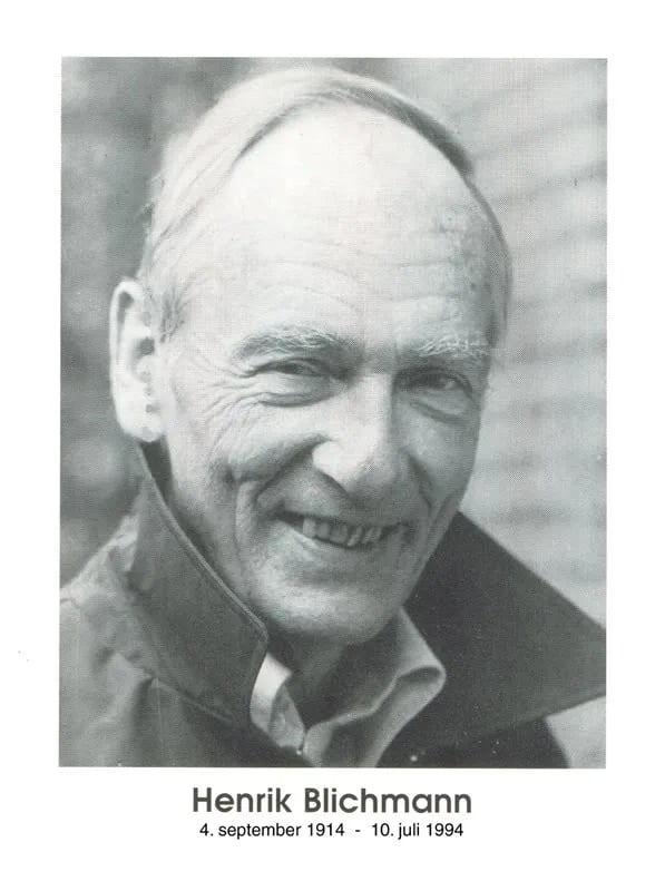 Porträt von Henrik Blichmann (1914–1994) – Gedenkseite
